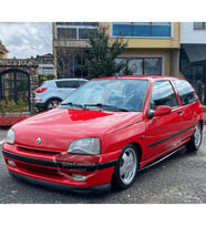 Renault Clio 1 1990-1997 Uyumlu Üniversal V2 Laguna Lip Esnek Ön Lip Tampon Altı Karlık Ön Ek