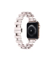 Apple Watch 38mm Uyumlu Zore KRD-96 Metal Kordon