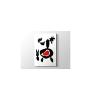 Joan Miro - Study For The Cover Of The Catalogue Tablo - 106264 - 60x80 Cm
