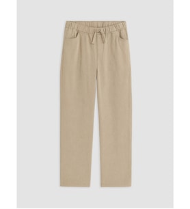 LCW Kids Bej Slim Fit Erkek Çocuk Gabardin Pantolon
