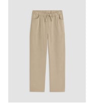 LCW Kids Bej Slim Fit Erkek Çocuk Gabardin Pantolon