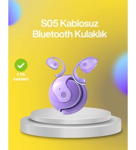 Kulak Arkası  Bluetooth Kulaklık, Gürültü Azaltma