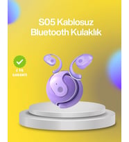 Kulak Arkası  Bluetooth Kulaklık, Gürültü Azaltma