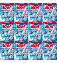 Bref Power Aktiv Klozet Bloğu Okyanus Kokulu  (12 Li Set) (12PK*1)
