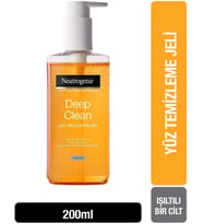 Neutrogena Deep Clean Yüz Yıkama Jeli 200 Ml