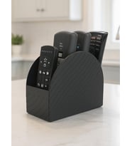 3D PLA BASKI 4 BÖLMELİ MASAÜSTÜ KUMANDA DÜZENLEYİCİ STAND