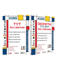 Acil Yayınları TYT Matematik ve Geometri Soru Bankası Seti 2 Kitap