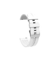 Samsung Galaxy Watch 42mm Uyumlu 20mm Kordon Silikon Yumuşak Esnek Sportif KRD-23 Kayış