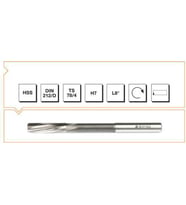 Makina Takım 20mm HSS DIN 212 Silindirik Saplı Makina Raybası