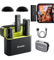 Donner VPM-10 Wireless Lavalier Mikrofon