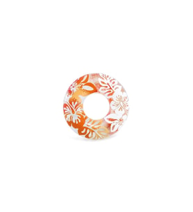Desenli Simit 91 Cm (Turuncu-Beyaz)