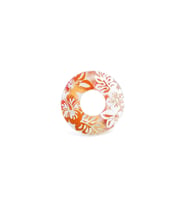 Desenli Simit 91 Cm (Turuncu-Beyaz)