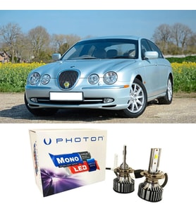 Jaguar S Type Led Xenon Uzun Far Ampulü HB3 Mono Yeni Seri Beyaz