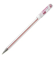 PENTEL BK-77 ÇELİK UÇLU TÜKENMEZ KALEM KIRMIZI 1 ADET