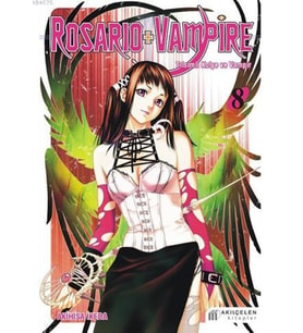 Rosario + Vampire - Tılsımlı Kolye ve Vampir 8
