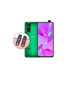 İnfinix S5 Pro İle Uyumlu Kamera Camı  X660