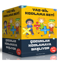 Çocuklar İçin Kodlama Eğitim Seti (4 Kitap)