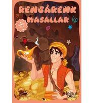 Çocuklar için Hayal ve Odak Geliştirici Rengarenk Masallar Somon