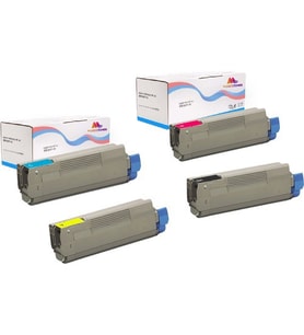 Colorful Toner OKI C831 Yazıcı Uyumlu Takım Muadil Toner