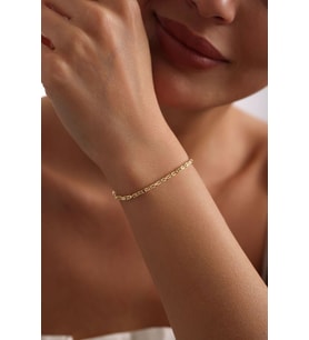 Kral Bileklik Altın 2 mm