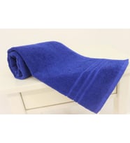 Ender Home 40x90 İndantren Kuaför Havlu Hijyenik Boya Tutmaz Gym&Spor Havlu Royal Mavi