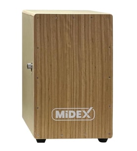 Midex CA-902 Kort Telli Cajon Profesyonel Kajon Huş Ağacı (35*31*53 cm)