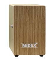Midex CA-902 Kort Telli Cajon Profesyonel Kajon Huş Ağacı (35*31*53 cm)