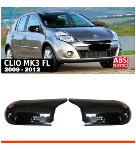 Renault Clio Mk3 / 2009-2012 Batman Yarasa Ayna Kapağı