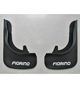 Fiat Fiorino Ön Paçalık Tozluk Çamurluk (Siyah - Beyaz)