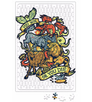 You Win or You Die Puzzle 240 Parça Yapboz