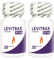 Helsol > Levitrax 2 Adet Erkeklerin Performansına Özel 30LU Kapsüller