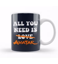 All You Need Is Avatar The Last Airbender Kupa Bardak Porselen