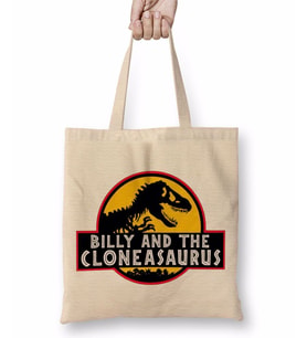 Jurassic Park Bez Çanta Uzun Saplı