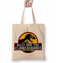 Jurassic Park Bez Çanta Uzun Saplı