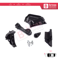 Opel Astra J MK4 P10 2009-2015 4/5 Kapı GTC 2011-2018 13335737 İçin Sağ Ön Far Ayak Tamir Seti