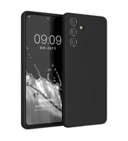 Microsonic Matte Silicone Samsung Galaxy A55 Kılıf Siyah (Siyah)