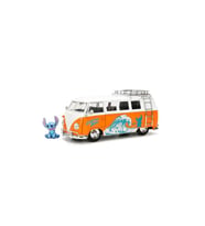 Disney Stitch Figür ve 1961 Volkswagen T1 Model Araç 36340