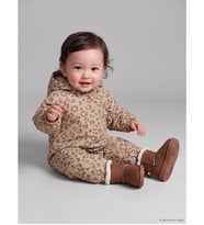 LCW baby Bej Su İtici Kız Bebek Astronot Mont