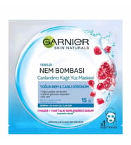 Garnier Normal & Kuru Ciltler Için Nem  Canlandırıcı Kağıt Yüz Maskesi