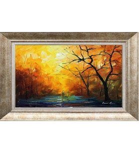 GÜMÜŞ ÇERÇEVELİ TABLO N1238