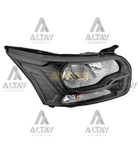 Far Transit V363 2014 Sonrası Siyah Çerçeveli Sağ (Oem No:Gk3113W029B)