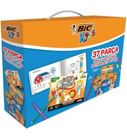 Bic Kids Dikkat Geliştirici Boyama Seti 37 Parça