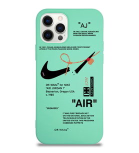 Apple iPhone 12 Pro Uyumlu Lansman Kılıf Sneakers Tasarımlı Altı Kapalı İçi Kadife Kaplı  Kapak (Şeffaf)