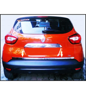 Renault Captur Krom Bagaj Alt Çıtası 2013 Üzeri P.Çelik