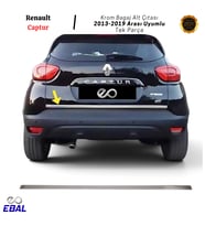 Renault Captur Krom Bagaj Alt Çıtası 2013-2019 P.Çelik