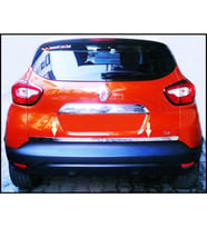 Renault Captur Krom Bagaj Alt Çıtası 2013 Üzeri P.Çelik
