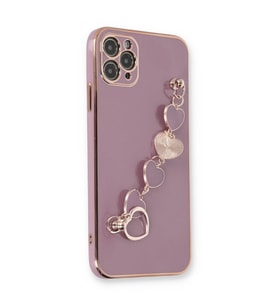 Iphone 11 Kılıf Esila Silikon - Mor