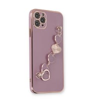 Iphone 11 Kılıf Esila Silikon - Mor