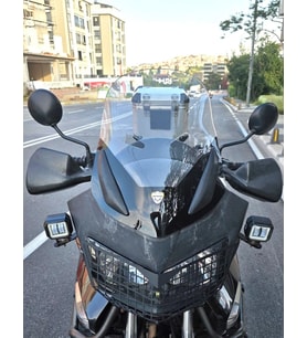 MOTOCAM Honda Varadero XL 650 Ön Cam 2004-2011 Model 48cm Şeffaf Renkli 4mm