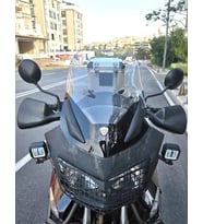 MOTOCAM Honda Varadero XL 650 Ön Cam 2004-2011 Model 48cm Şeffaf Renkli 4mm